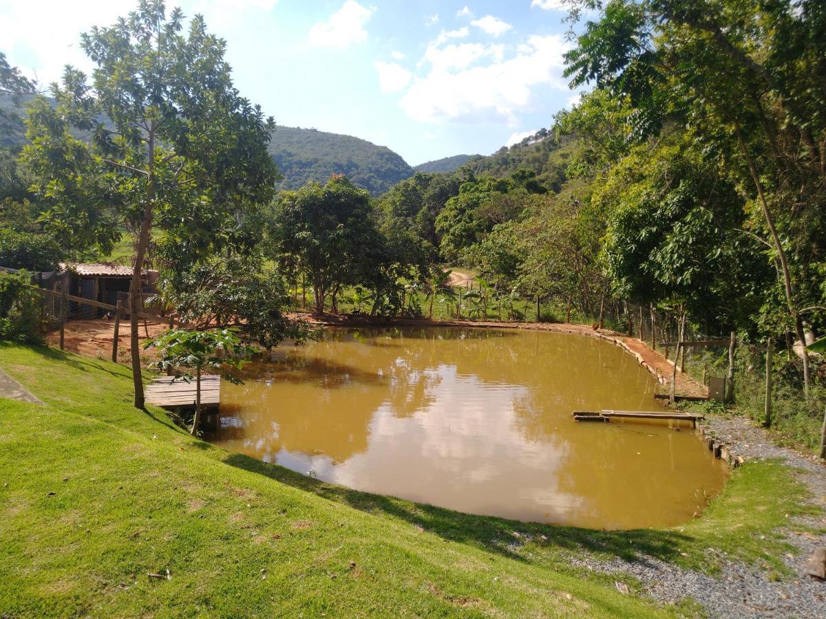 Capitólio Sitio Pe Da Serra - Pousada Rural מראה חיצוני תמונה