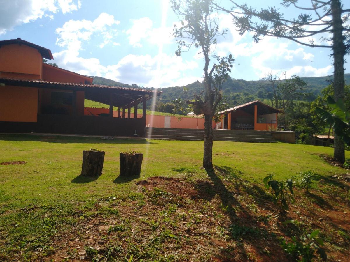 Capitólio Sitio Pe Da Serra - Pousada Rural מראה חיצוני תמונה