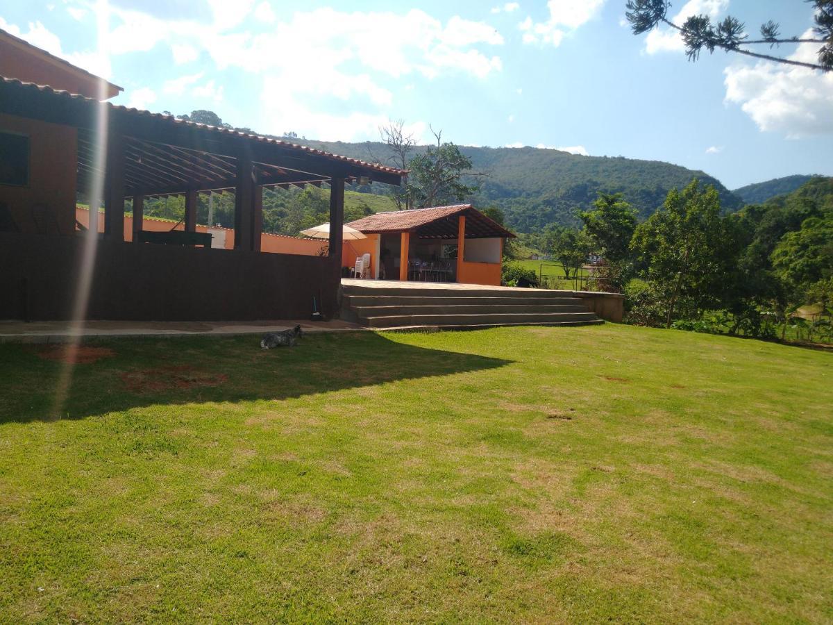 Capitólio Sitio Pe Da Serra - Pousada Rural מראה חיצוני תמונה