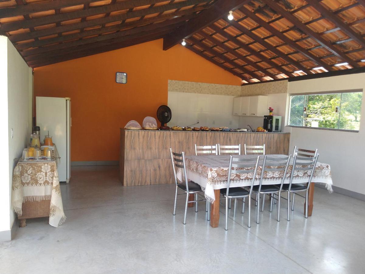 Capitólio Sitio Pe Da Serra - Pousada Rural מראה חיצוני תמונה