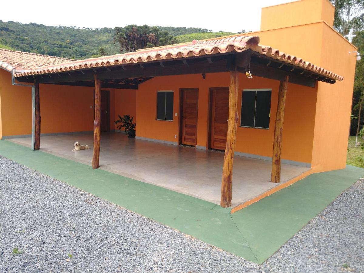 Capitólio Sitio Pe Da Serra - Pousada Rural מראה חיצוני תמונה