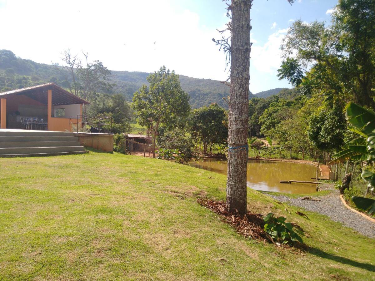 Capitólio Sitio Pe Da Serra - Pousada Rural מראה חיצוני תמונה